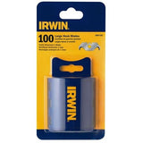 IRWIN, 2087102, Utility Knife Blade, Hook Type; Carbon Steel, 1.875 In, 100 Pack