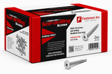 #8 x 2-1/2" Phillips Modified Truss Head K-Lath Drywall Screw Sharp Point Zinc Plated 95MZ