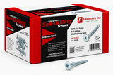 #8 x 2-1/2" Phillips Modified Truss Head K-Lath Drywall Screw Sharp Point Zinc Plated 95MZ