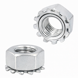 7/16"-14 Hex Jam Nylon Insert Lock nut Nylock Stainless Steel Half Height