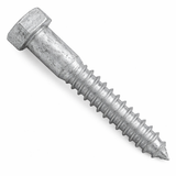 1/2"-13 x 3" Hex Bolt Zinc Plated Grade 5 Cap Screw Partial Thread