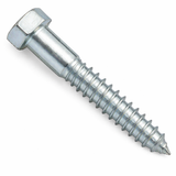 1/2"-13 x 3" Hex Bolt Zinc Plated Grade 5 Cap Screw Partial Thread