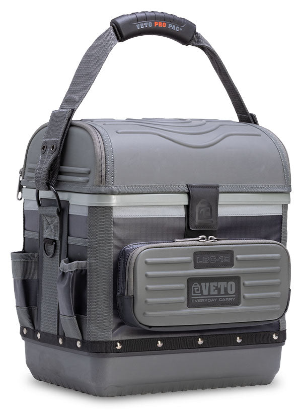 Veto Pro Pac LBC 15 CARBON - Lunch Cooler, Rugged waterproof base