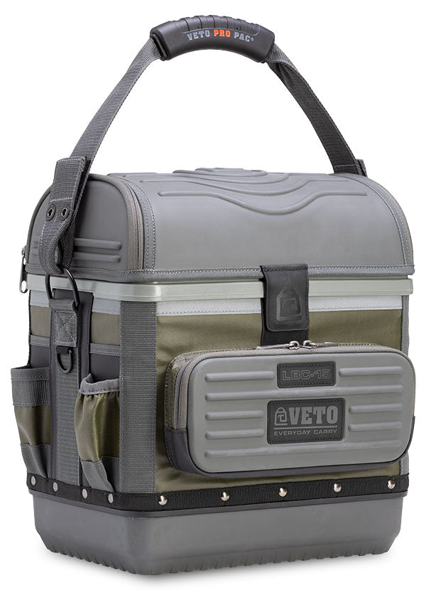 Veto Pro Pac LBC 15 OLIVE - Lunch Cooler, Rugged waterproof base