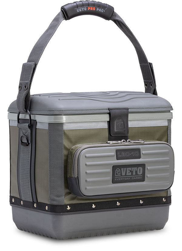 Veto Pro Pac LBC 10 OLIVE - Lunch Cooler, Waterproof base