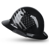 Lift Safety HDF-25PRG DAX Patriot Full Brim Hard Hat