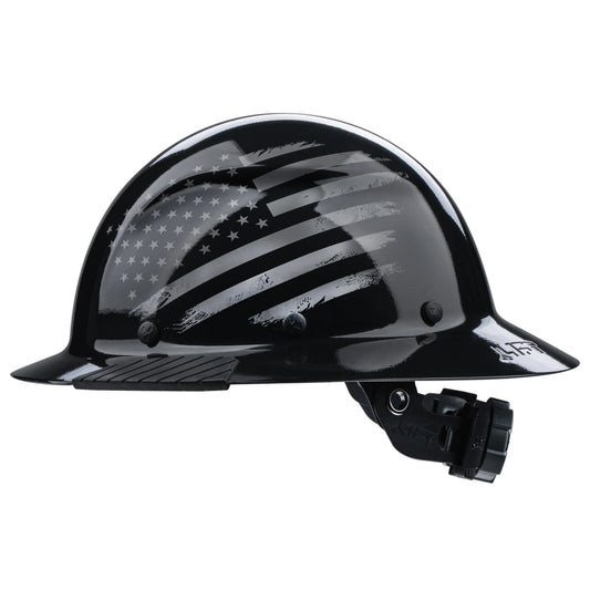 Lift Safety HDF-25PRM DAX Patriot Full Brim Hard Hat