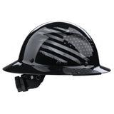 Lift Safety HDF-25PRM DAX Patriot Full Brim Hard Hat