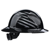 Lift Safety HDF-25PRG DAX Patriot Full Brim Hard Hat
