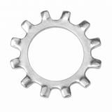 7/16"-14 Hex Jam Nylon Insert Lock nut Nylock Stainless Steel Half Height