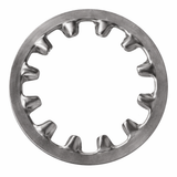 7/16"-14 Hex Jam Nylon Insert Lock nut Nylock Stainless Steel Half Height