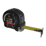 US Tape 51825 1" X 25' DS Fractional Read Nyl Coated Hi-Vis Blade w/Scribe - image 3