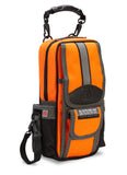 Veto Pro Pac MB2 HI-VIZ ORANGE - Tall Meter Bag, Hi-Viz fabric and reflective accents