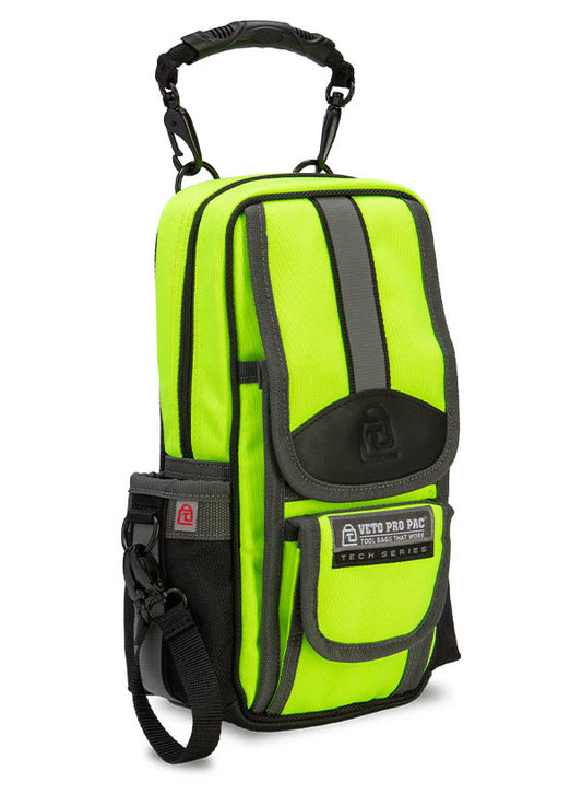 Veto Pro Pac MB2 HI-VIZ YELLOW - Tall Meter Bag, Hi-Viz fabric and reflective accents