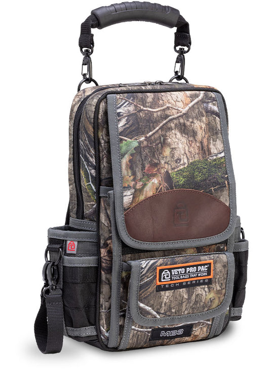 Veto Pro Pac MB3 CAMO DNA - Large Meter Bag, Mossy Oak Camo DNA pattern