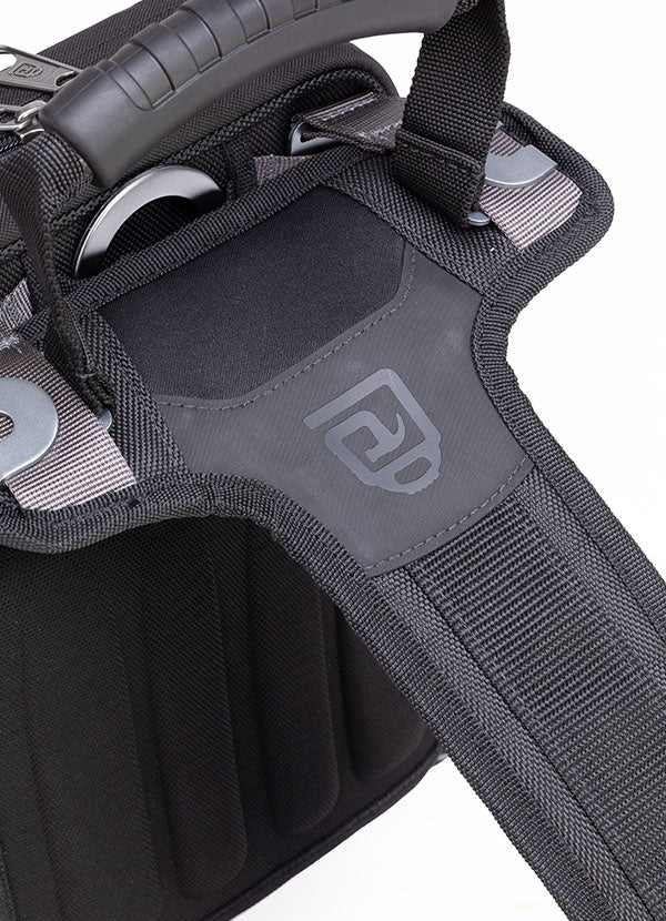 Veto Pro Pac MB3 BLACKOUT - Large Meter Bag, All-black Blackout finish