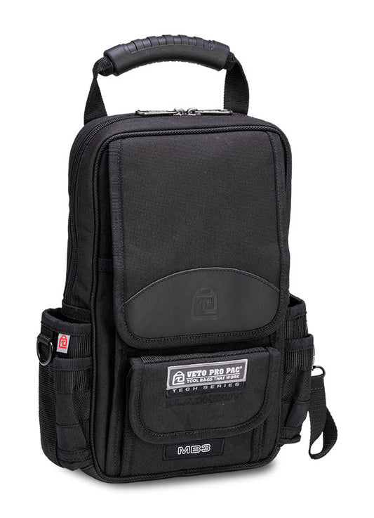 Veto Pro Pac MB3 BLACKOUT - Large Meter Bag, All-black Blackout finish