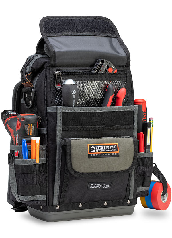 Veto Pro Pac MB4B - Gatemouth Meter Bag with Base