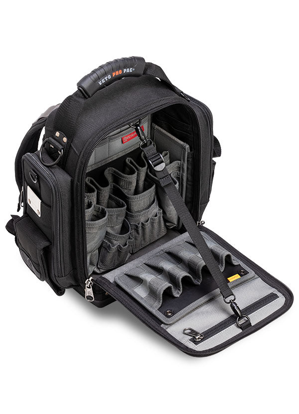 Veto Pro Pac MB5B BLACKOUT - Meter Bag with Base, V-SWAP configurable layout