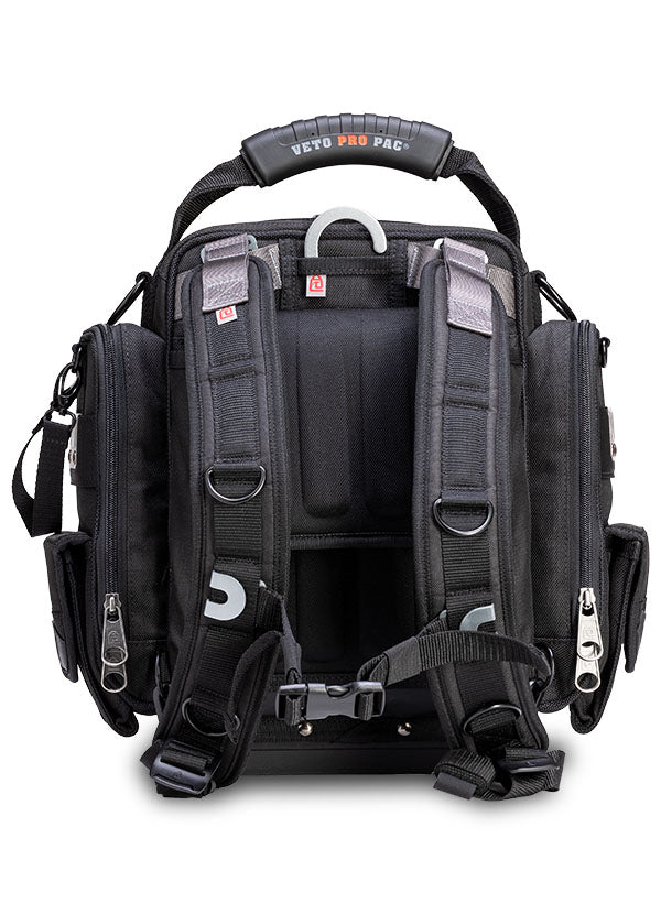 Veto Pro Pac MB5B BLACKOUT - Meter Bag with Base, V-SWAP configurable layout
