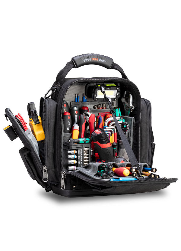 Veto Pro Pac MB5B BLACKOUT - Meter Bag with Base, V-SWAP configurable layout