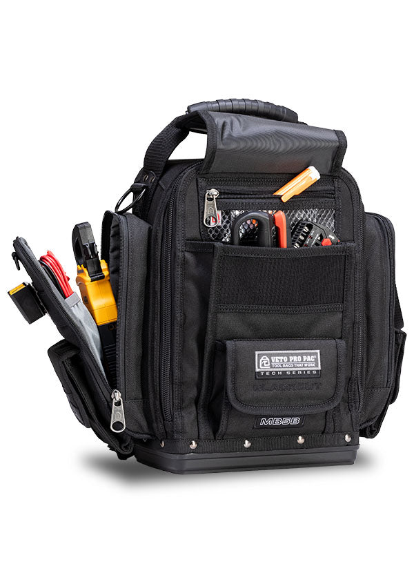 Veto Pro Pac MB5B BLACKOUT - Meter Bag with Base, V-SWAP configurable layout