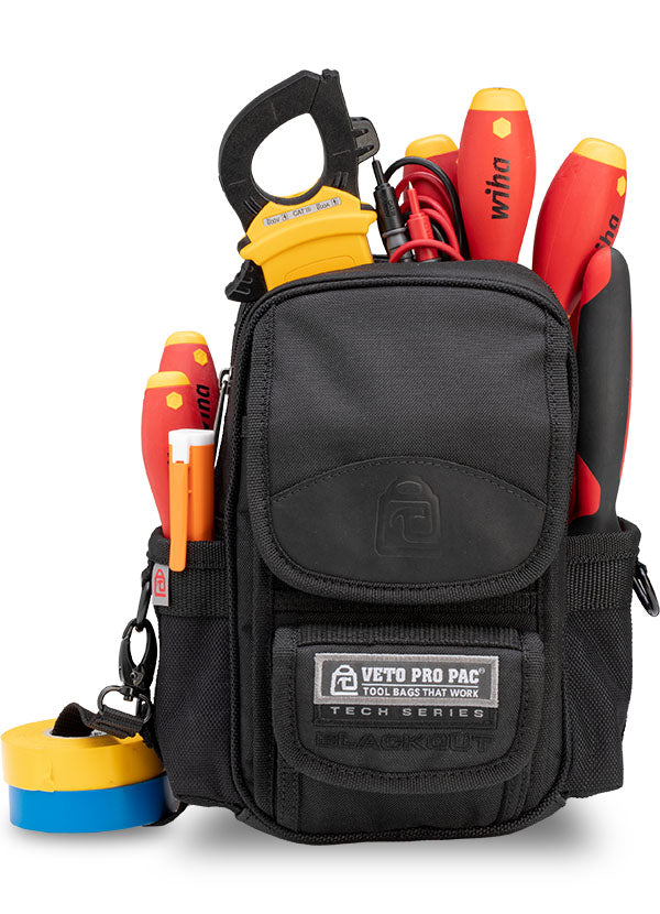 Veto Pro Pac MB BLACKOUT - Small Meter Bag, All-black Blackout finish