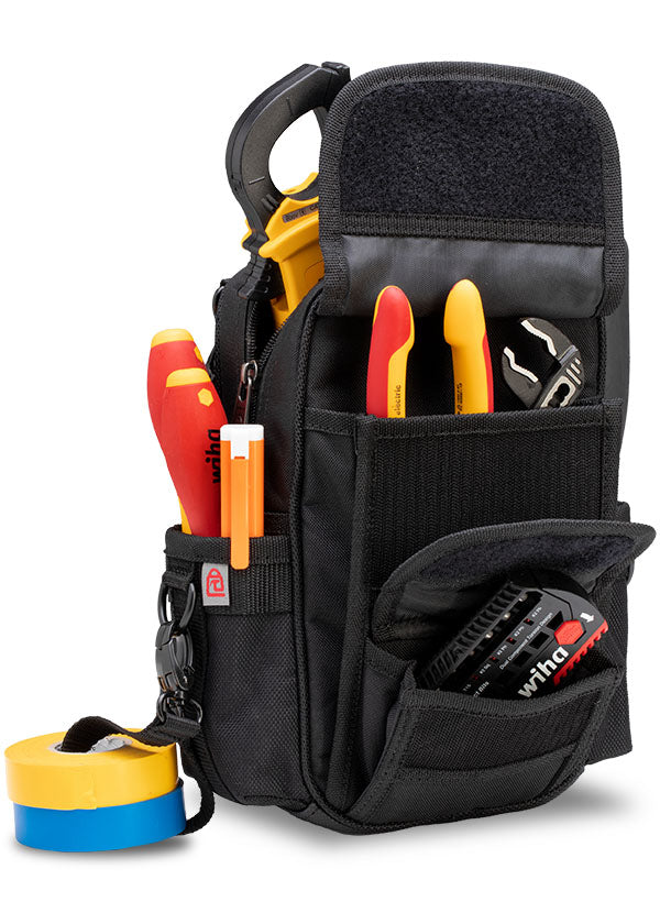 Veto Pro Pac MB BLACKOUT - Small Meter Bag, All-black Blackout finish