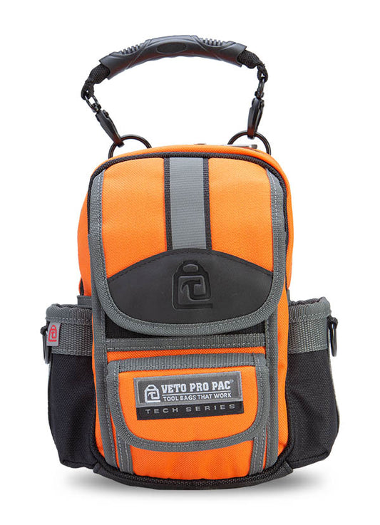 Veto Pro Pac MB HI-VIZ ORANGE - Small Meter Bag, Hi-Viz fabric and reflective accents