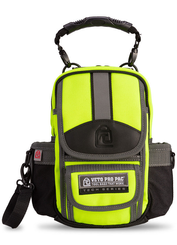 Veto Pro Pac MB HI-VIZ YELLOW - Small Meter Bag, Hi-Viz fabric and reflective accents