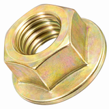 7/16"-14 Hex Jam Nylon Insert Lock nut Nylock Stainless Steel Half Height