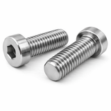 (1900) 3/8"-16 Plain Grade 5 Finished Hex Nuts Unplated Plain / Black Bulk Box