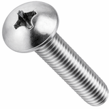 1"-8 x 5-1/2" Stainless Steel Hex Cap Screw Bolt Grade 316 Partial Thread