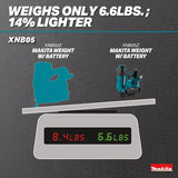 Makita XNB05Z 18V LXT® Lithium‑Ion Brushless Cordless 2‑1/2” Straight Finish Nailer, 16 Ga., Tool Only