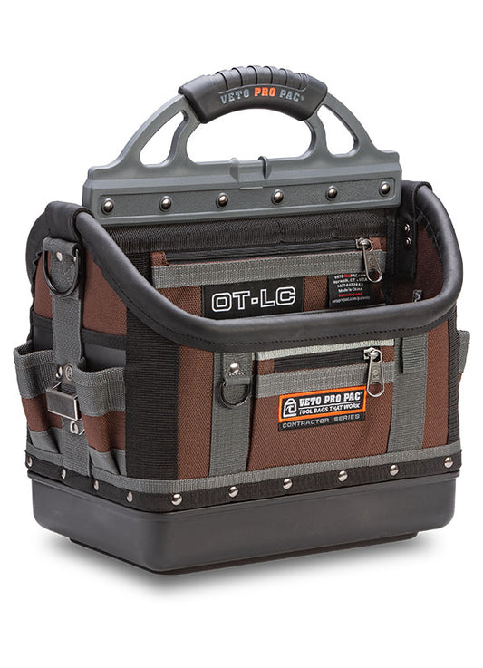 Veto Pro Pac OT-LC - Large Open Top Tool Bag, Waterproof base