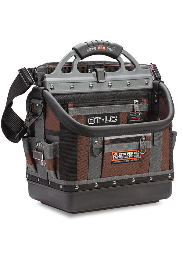 Veto Pro Pac OT-LC - Large Open Top Tool Bag, Waterproof base