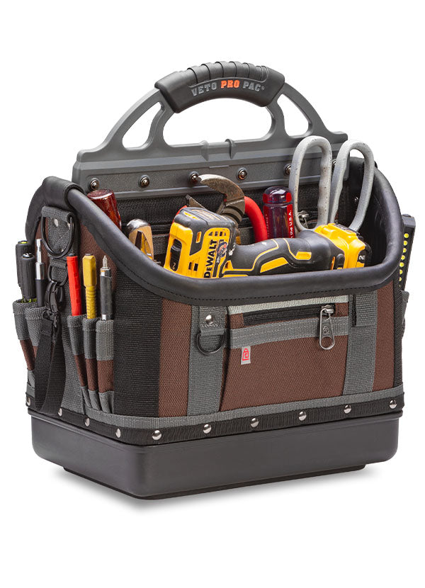 Veto Pro Pac OT-LC - Large Open Top Tool Bag, Waterproof base