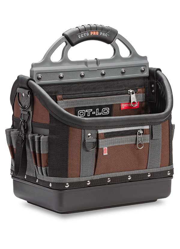 Veto Pro Pac OT-LC - Large Open Top Tool Bag, Waterproof base