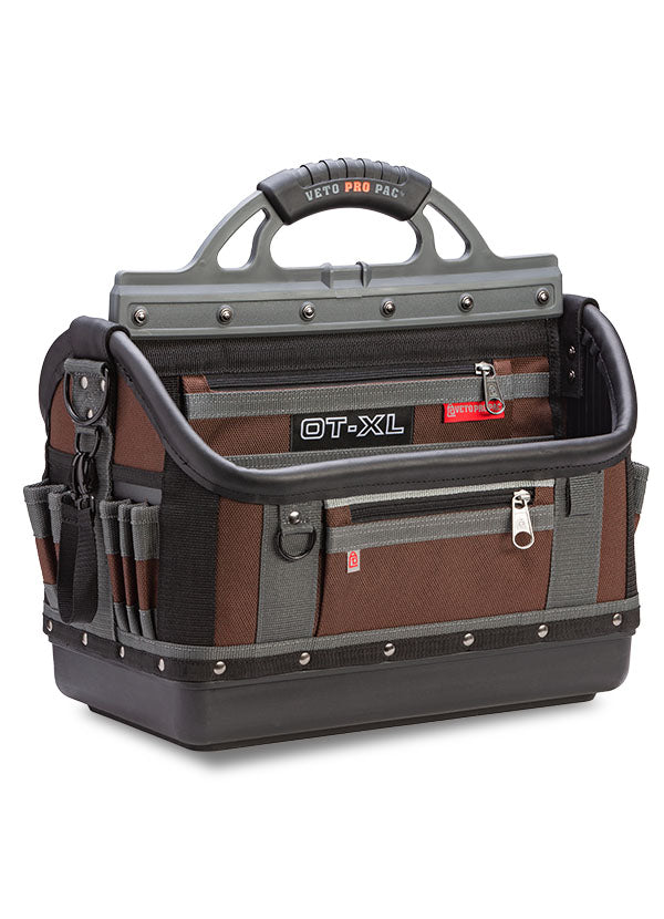 Veto Pro Pac OT-XL - Extra Large Open Top Tool Bag, Waterproof base
