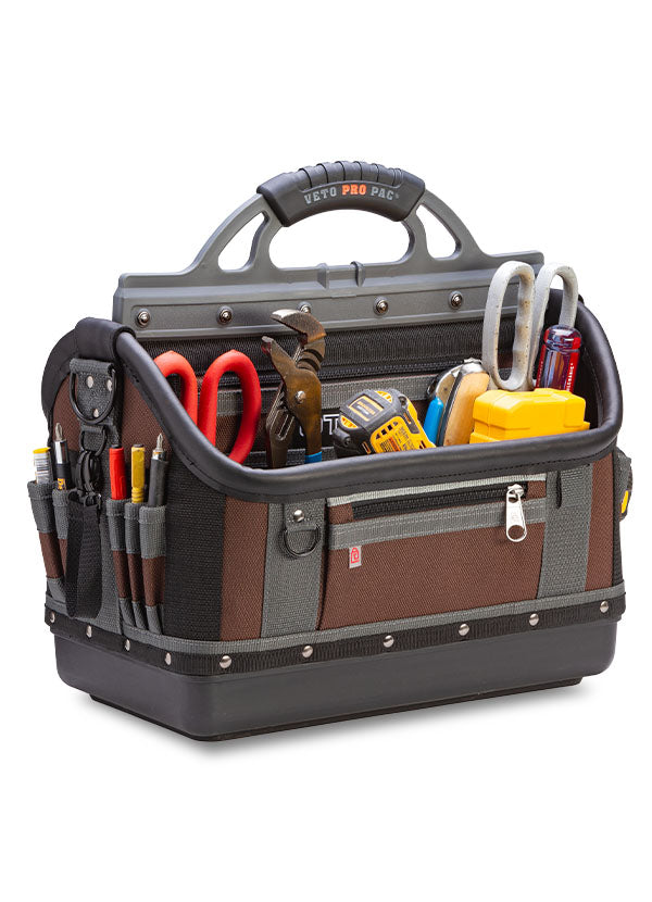 Veto Pro Pac OT-XL - Extra Large Open Top Tool Bag, Waterproof base