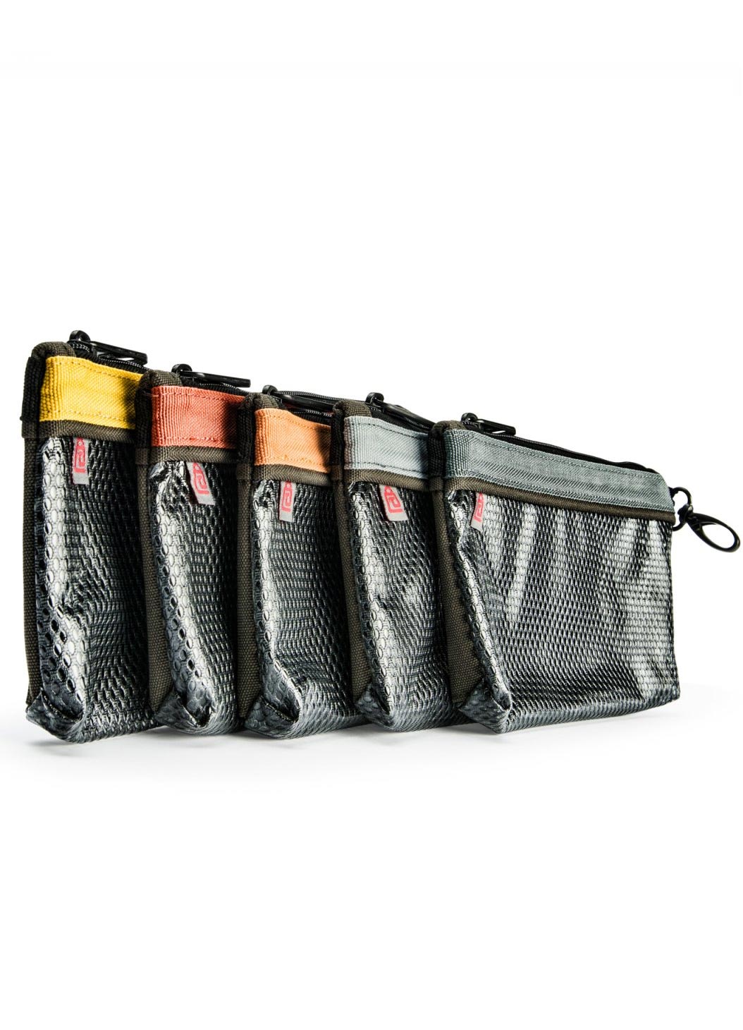 Veto Pro Pac PB5 HI-VIZ 2 PACK - Hi-Viz Parts Bags, Hi-viz colorways for fast identification