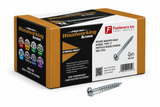 INTERCORP #8 X 1" Zinc Coarse Thread Pocket Hole Screws Phil / Square