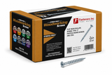 INTERCORP #8 X 1" Zinc Coarse Thread Pocket Hole Screws Phil / Square