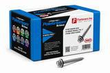 #10 x 3" Hex Rubber Washer Head PoleGripper Roofing Screws Galvanized INTERCORP # PGA1048