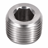 1"-8 x 5-1/2" Stainless Steel Hex Cap Screw Bolt Grade 316 Partial Thread