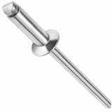 1"-8 x 5-1/2" Stainless Steel Hex Cap Screw Bolt Grade 316 Partial Thread