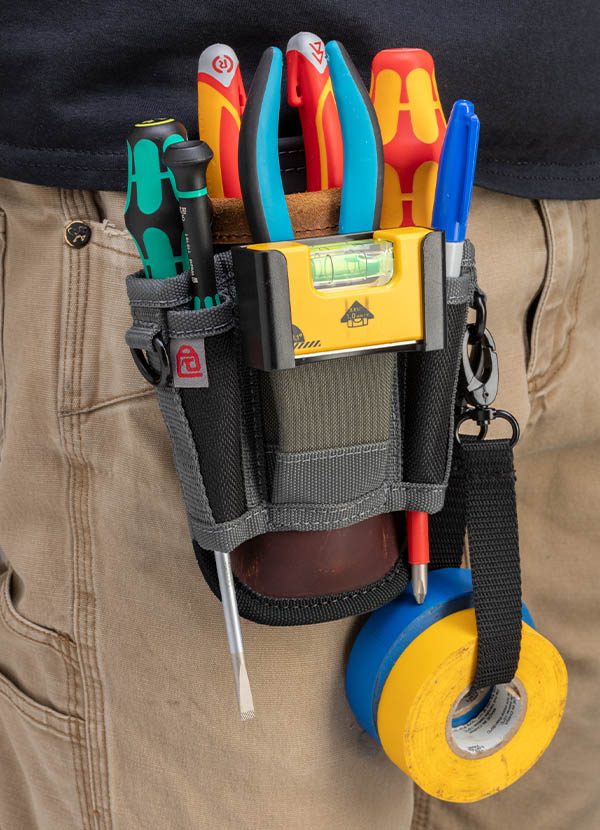 Veto Pro Pac SC45 - Semi-Rigid Pouch, 3-pocket V-SWAP panel included
