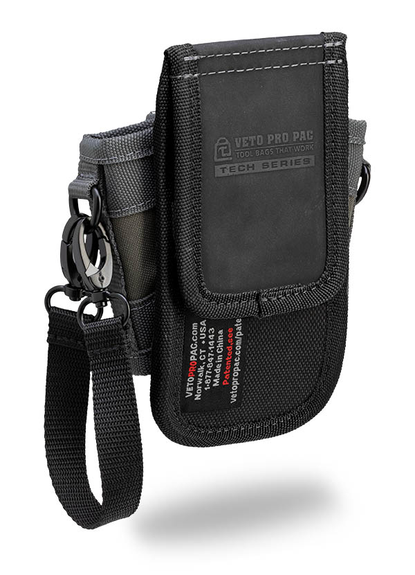 Veto Pro Pac SC45 - Semi-Rigid Pouch, 3-pocket V-SWAP panel included