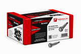 #8 x 5/8" Self Drilling Screw Hex Washer Head Zinc Plated H810 Intercorp