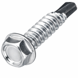 1"-8 x 5-1/2" Stainless Steel Hex Cap Screw Bolt Grade 316 Partial Thread